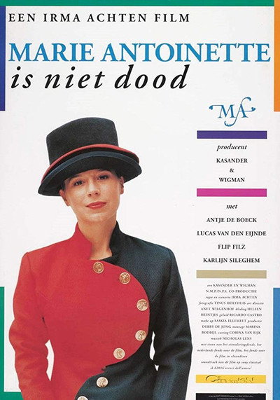 Póster de Marie Antoinette Is Not Dead