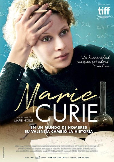 Póster de Marie Curie: El valor del conocimiento