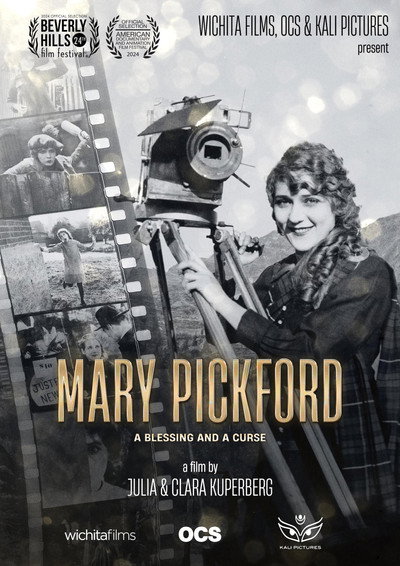 Póster de Marie Pickford, une légende et une malédiction hollywoodiennes