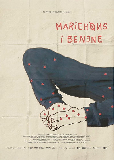 Póster de Mariehøns i benene