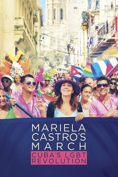 Póster de Mariela Castro's March