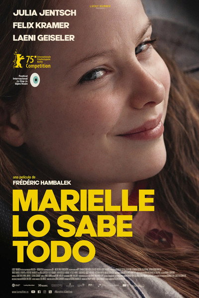 Póster de Marielle lo sabe todo
