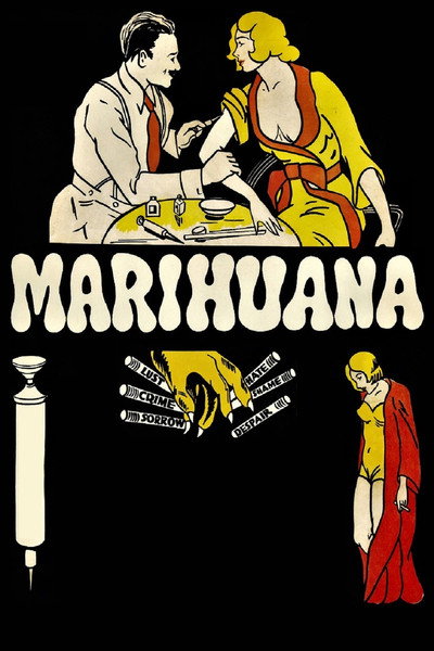 Póster de Marihuana: Die Blume des Teufels