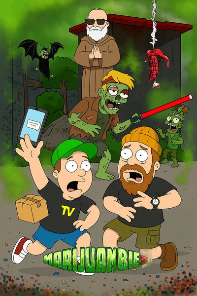 Póster de Marijuambies