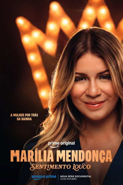 Póster de Marília Mendonça: Sentimento Louco