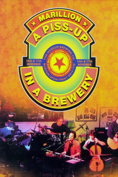 Póster de Marillion: A Piss-Up in a Brewery