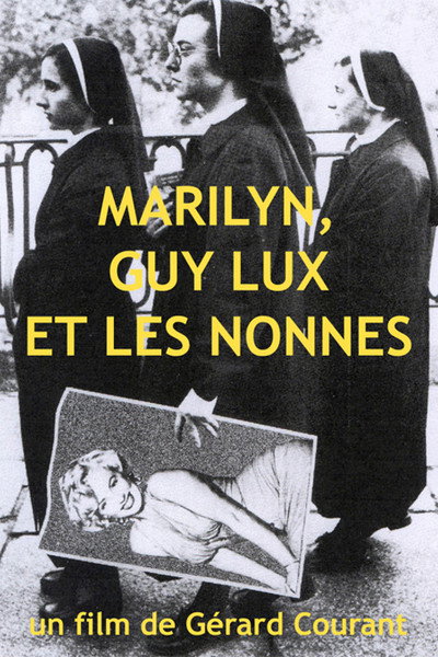 Póster de Marilyn, Guy Lux et les nonnes