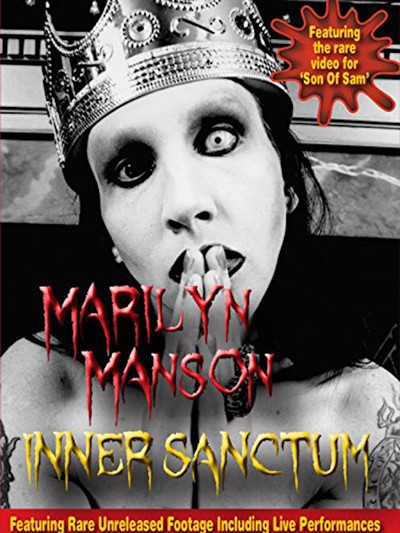 Póster de Marilyn Manson: Inner Sanctum