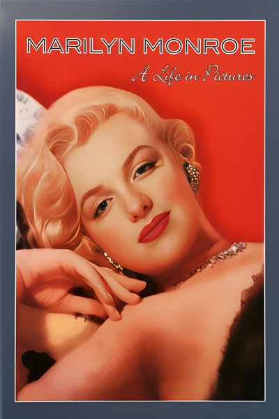 Póster de Marilyn Monroe: A Life in Pictures