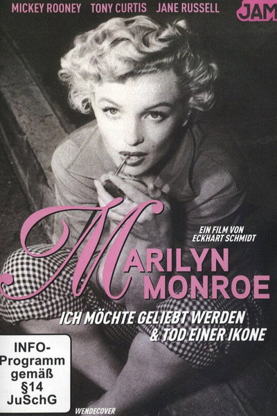 Póster de Marilyn Monroe - Ich möchte geliebt werden
