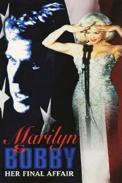 Póster de Marilyn y Bobby: una relación prohibida