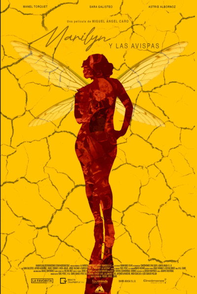 Póster de Marilyn y las avispas