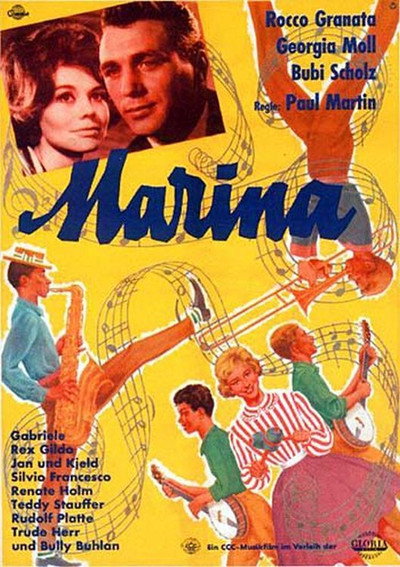 Póster de Marina