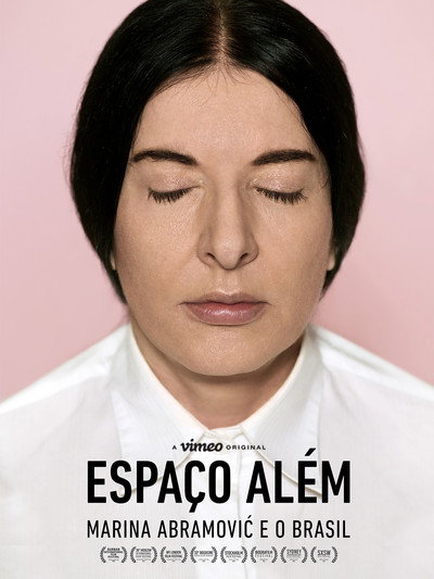 Póster de Marina Abramovic In Brazil: The Space In Between