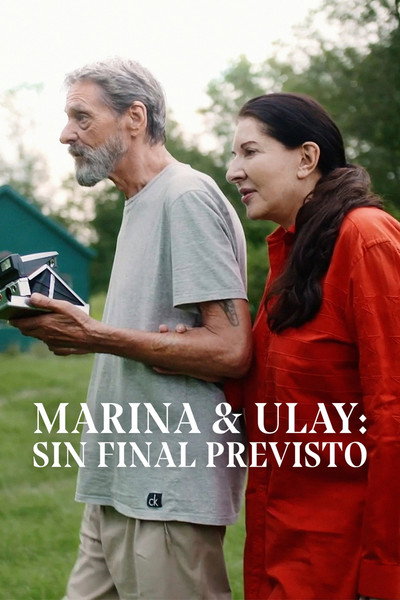 Póster de Marina Abramovic & Ulay: No Predicted End