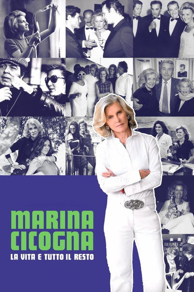 Póster de Marina Cicogna - La vita e tutto il resto