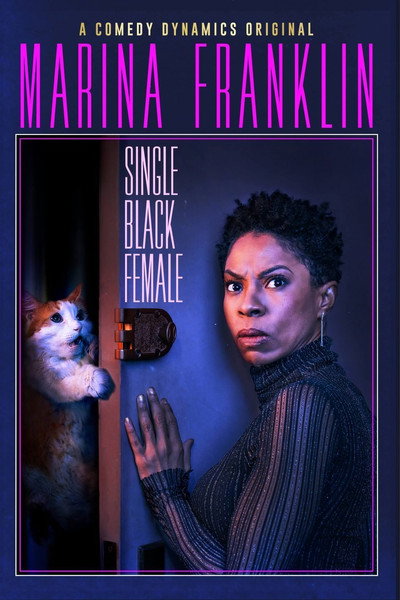 Póster de Marina Franklin: Single Black Female