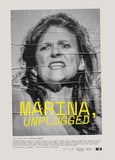 Póster de Marina unplugged