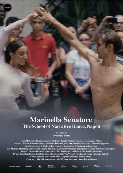 Póster de Marinella Senatore. The school of narrative dance, Napoli