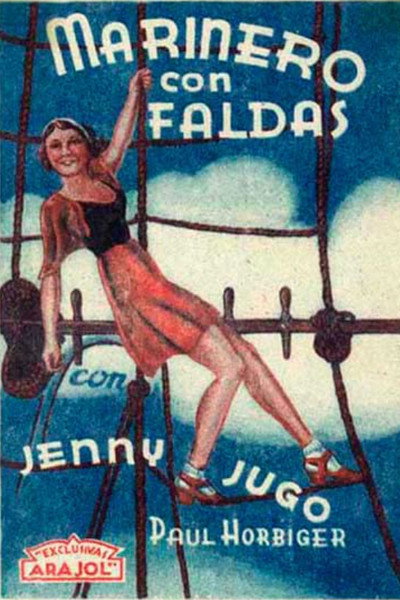Póster de Marinero con faldas