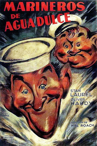 Póster de Marineros a la fuerza