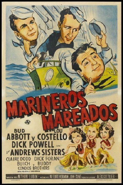 Póster de Marineros mareados
