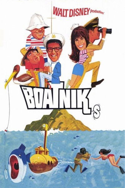 Póster de Marineros sin brújula