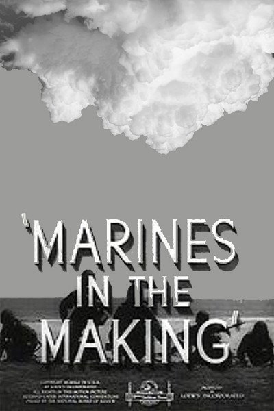 Póster de Marines in the Making