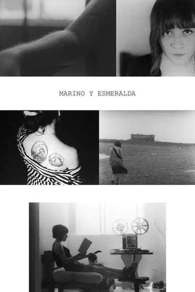Póster de Marino y Esmeralda