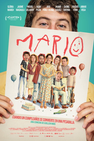 Póster de Mario