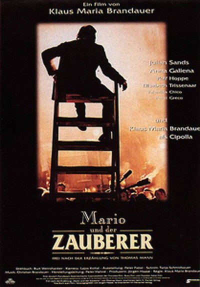 Póster de Mario and the Magician