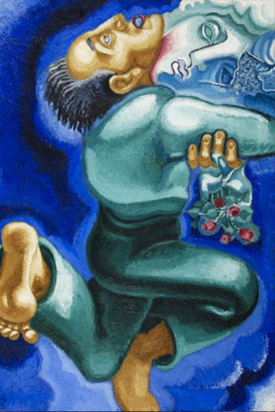 Póster de Mário Eloy - Um Pintor em Fuga