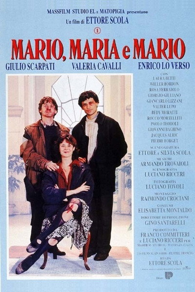 Póster de Mario, María y Mario