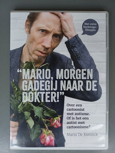 Póster de Mario, morgen gadegij naar de dokter!