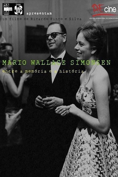 Póster de Mario Wallace Simonsen, entre a memória e a história