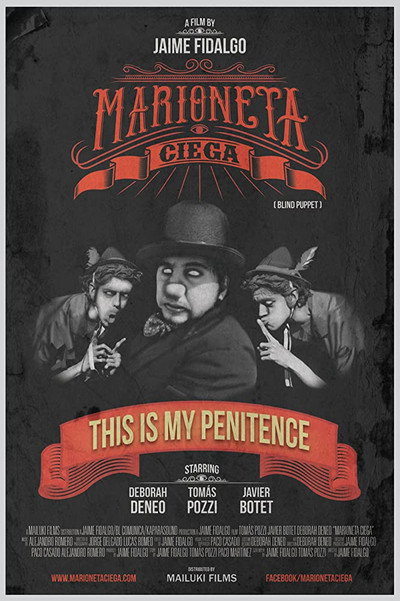 Póster de Marioneta ciega