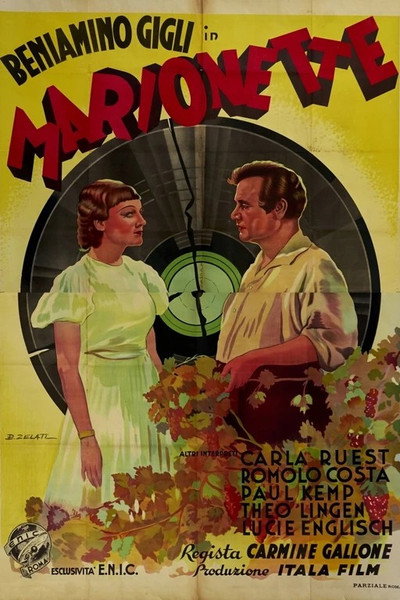 Póster de Marionette