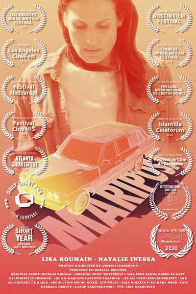 Póster de Mariposa