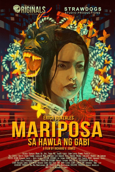 Póster de Mariposa: Sa hawla ng gabi