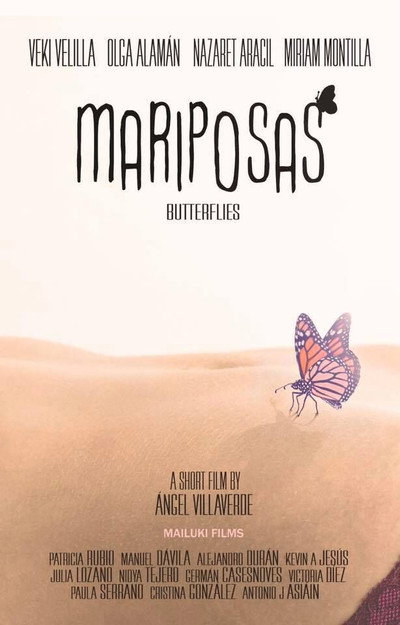 Póster de Mariposas
