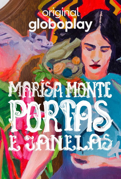 Póster de Marisa Monte - Portas e Janelas