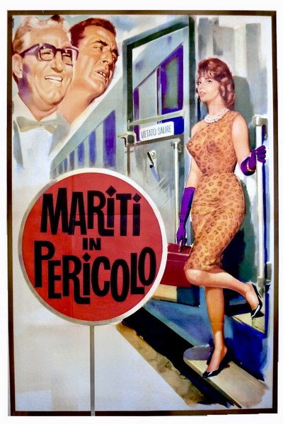 Póster de Mariti in pericolo