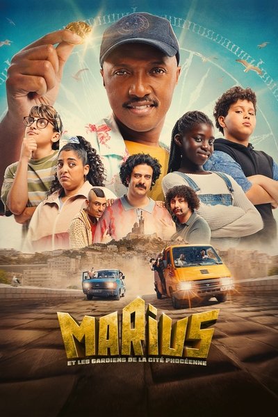 Póster de Marius et les gardiens de la cité phocéenne