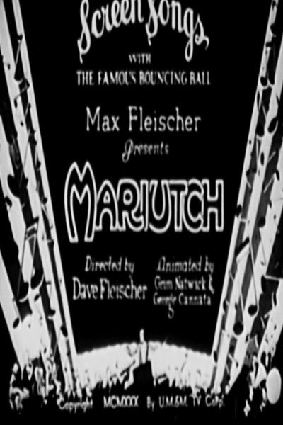 Póster de Mariutch