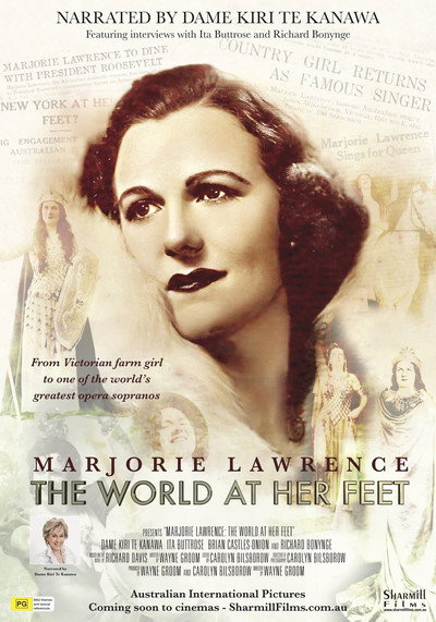 Póster de Marjorie Lawrence: The World at Her Feet