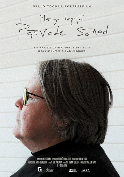 Póster de Marju Lepajõe. Päevade sõnad