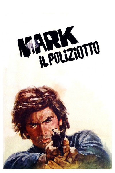 Póster de Mark el policía