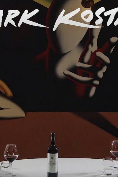 Póster de Mark Kostabi on Kostabi: Conversation with an Artist