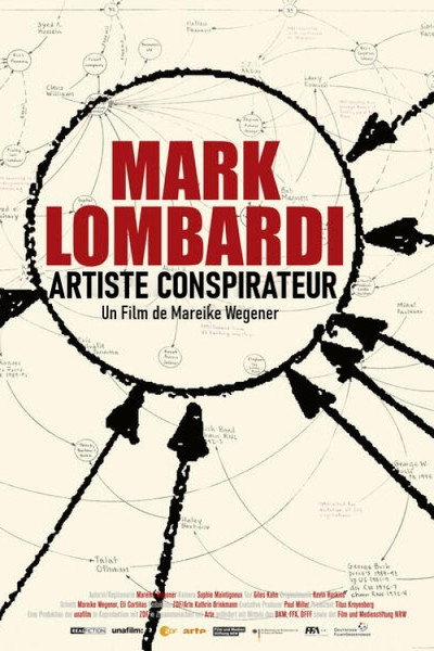 Póster de Mark Lombardi - Kunst und Konspiration