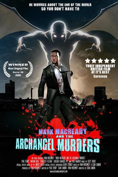 Póster de Mark Macready and the Archangel Murders